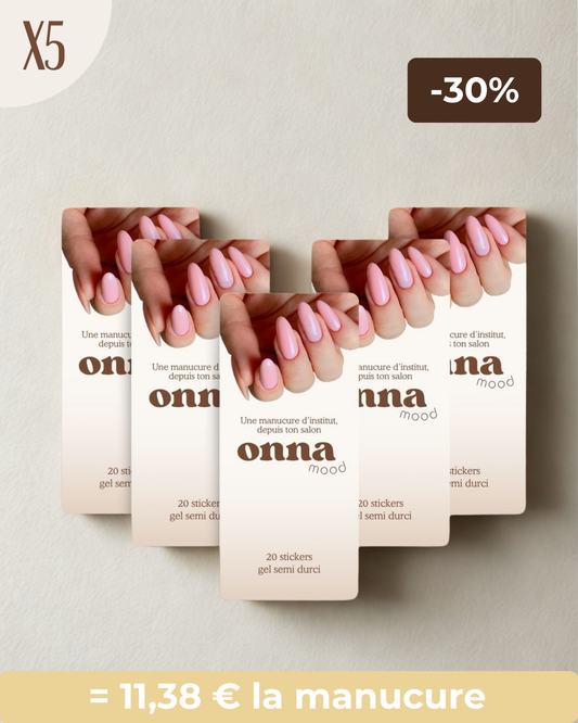 Pack de 5
