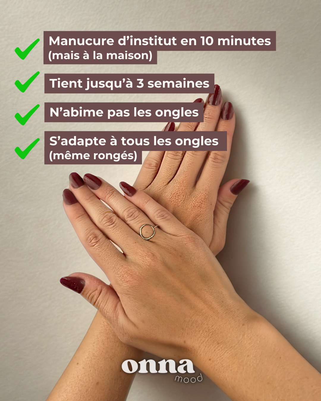 Bande de gel